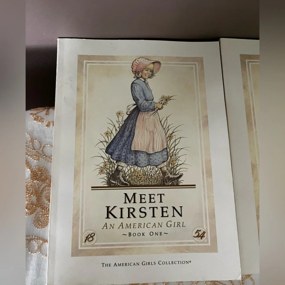 American Girl Vintage Book Set Kirsten Set of 6 books #s 1-6. 90’s - Picture 10 of 13